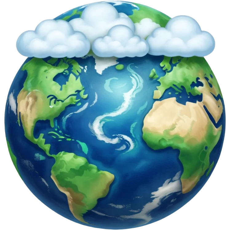 Earth emoji