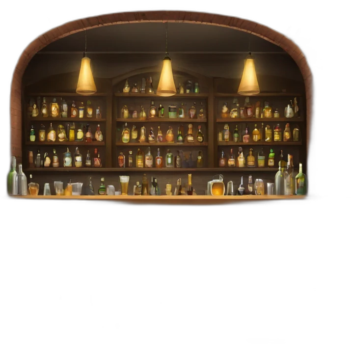 speakeasy bar emoji