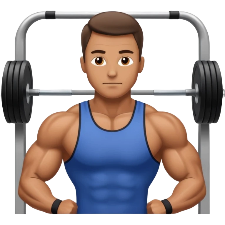 training gym man emoji