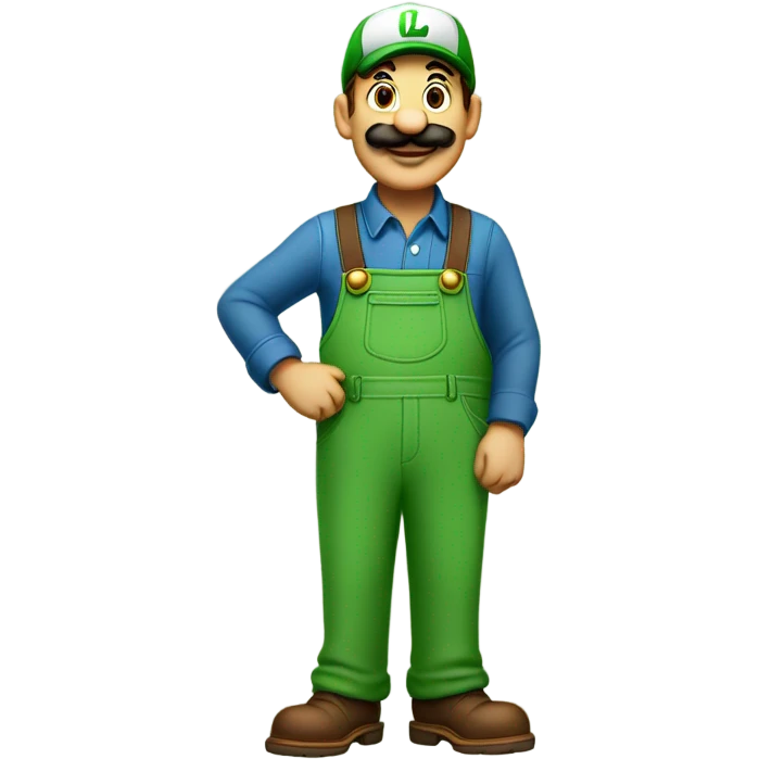 Luigi emoji