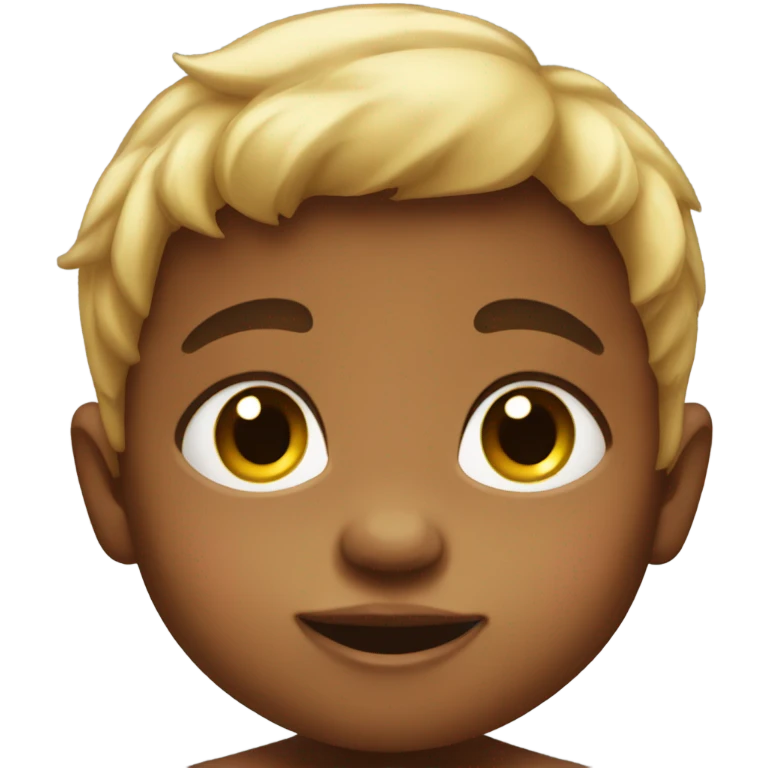 Buff baby emoji