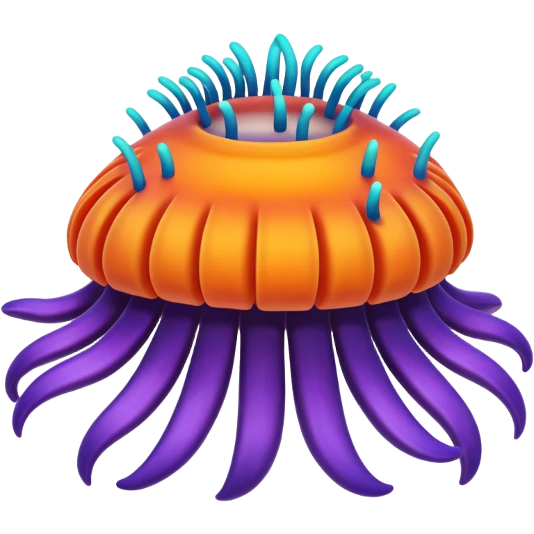 sea anemone emoji