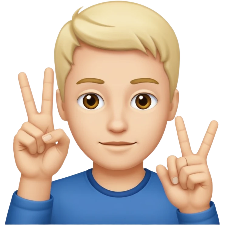 westside hand sign emoji
