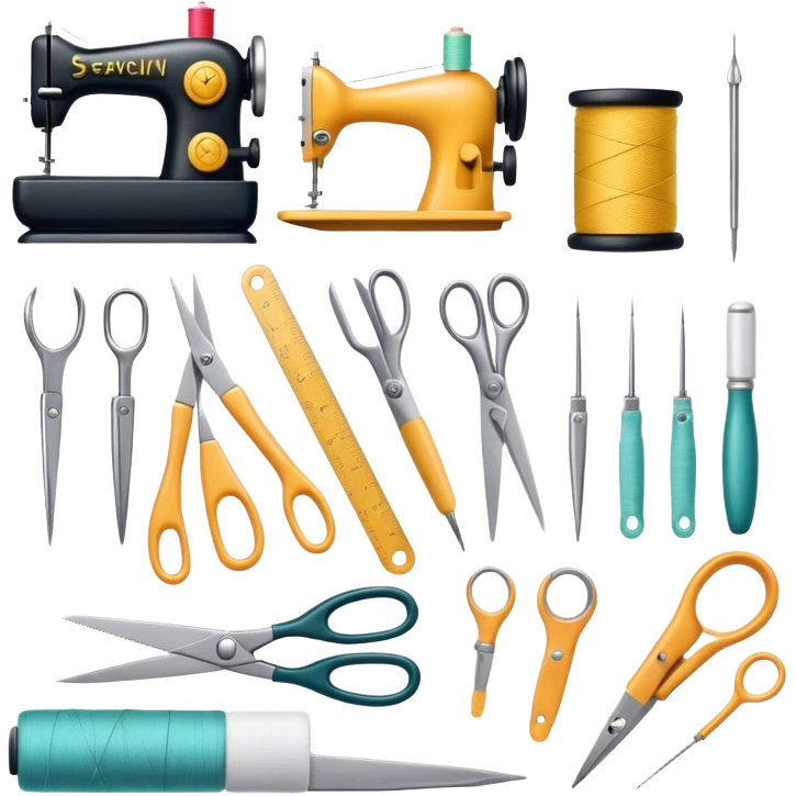 Sewing tools emoji