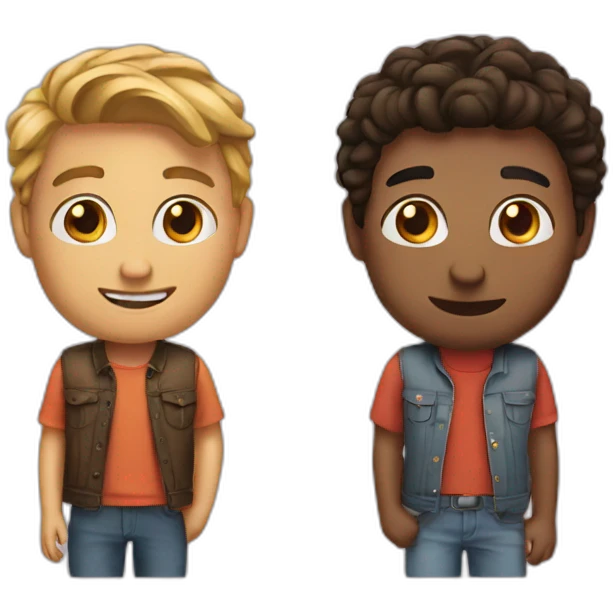 Best friends emoji