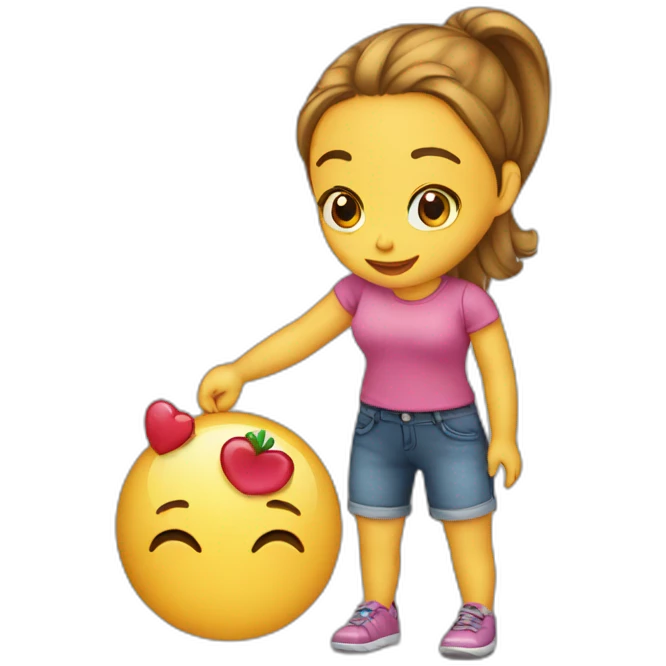 Girlfriend_kiss emoji