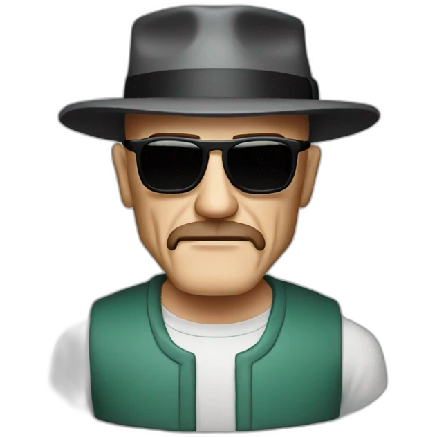 heisenberg emoji