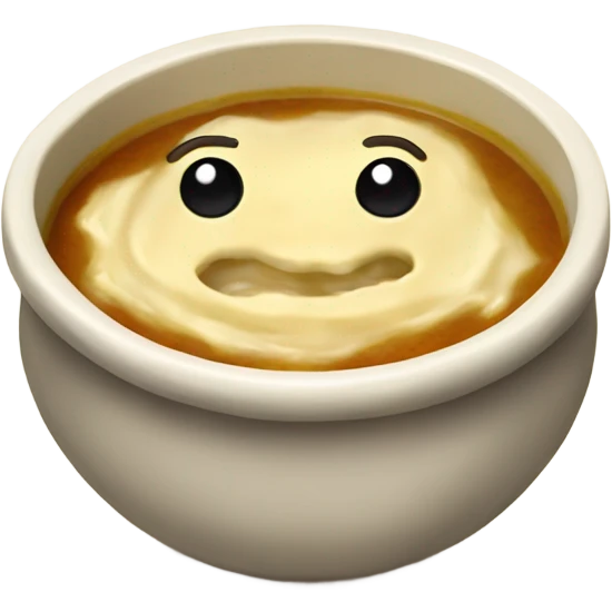 Onion soup emoji