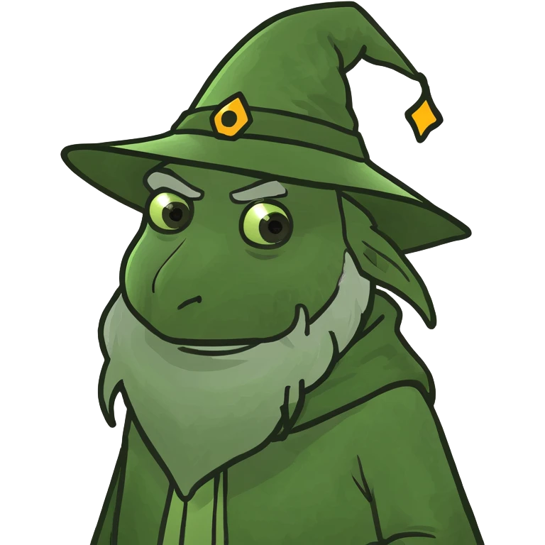 Frost wizard emoji