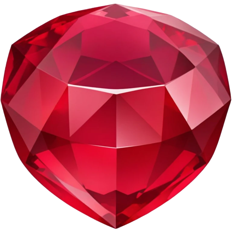 Red ruby emoji
