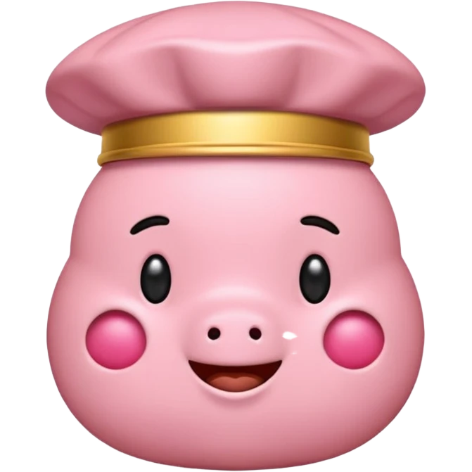 emoji de cochinito mientras se le cae las monedas emoji
