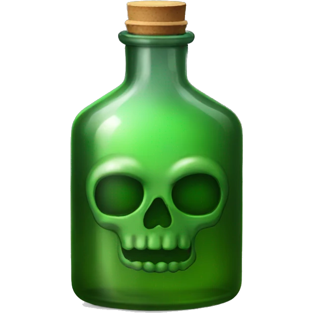 poison bottle emoji