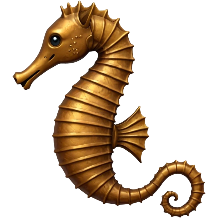 Old seahorse emoji emoji