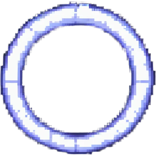 fluffy circle emoji