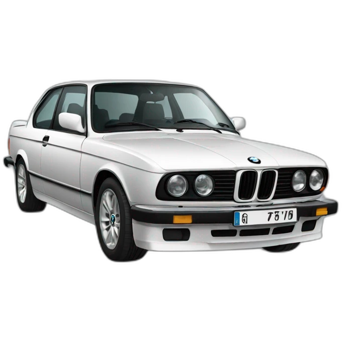 Bmw car emoji