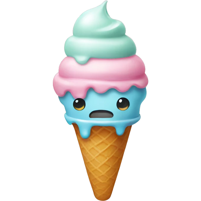 ice cream emoji