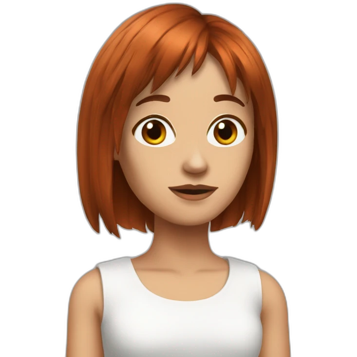 leeloo brune emoji