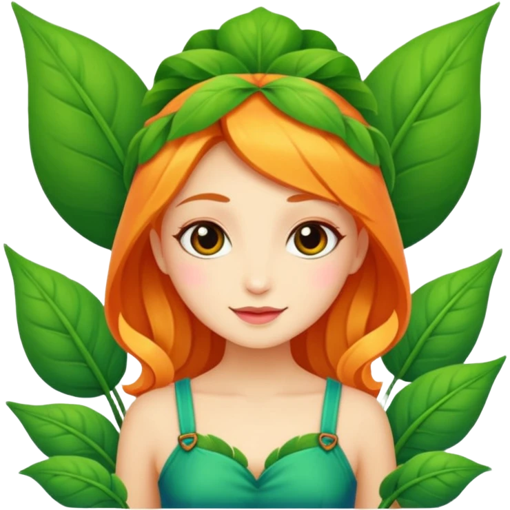 crops with fae emoji