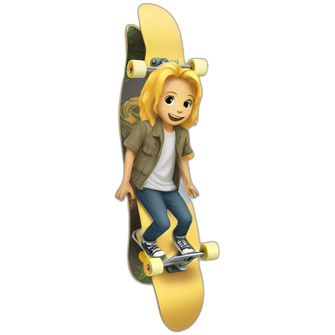 skateboard emoji