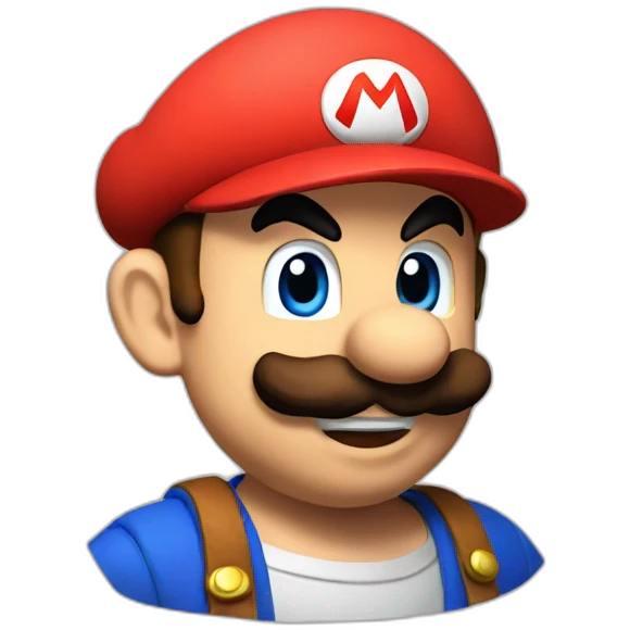 mario cigarette emoji