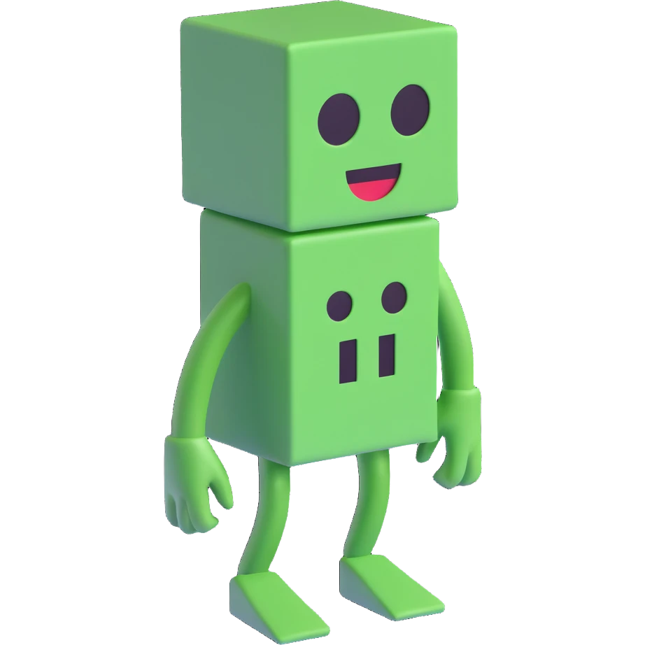 minecraft creeper emoji