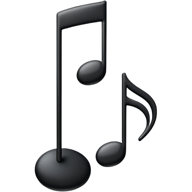musical notes emoji