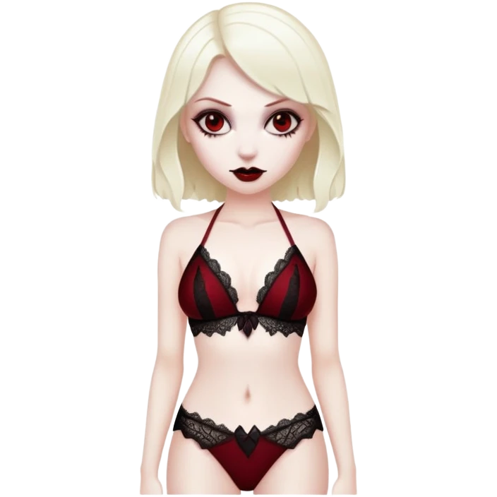 Bikini de vampiro  emoji