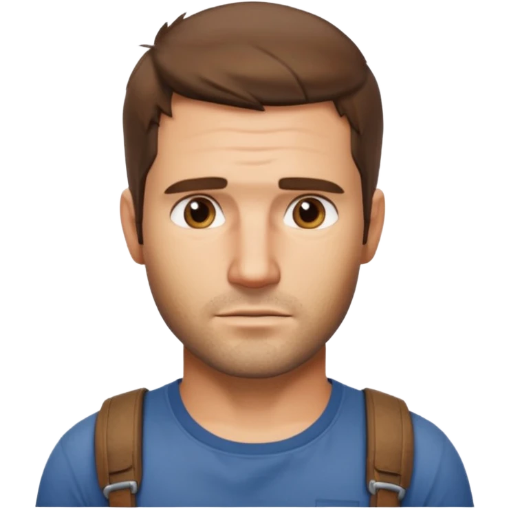 nathan drake uncharted 4 emoji