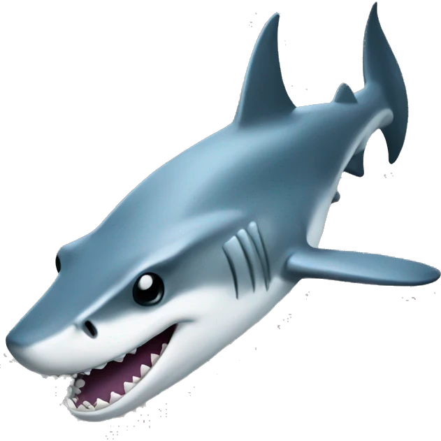 hammerhead shark emoji