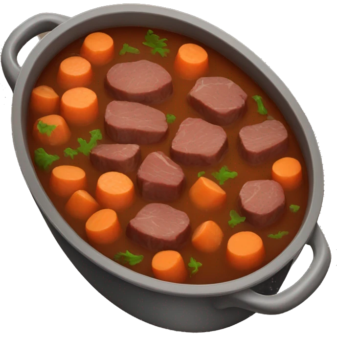 beef stew emoji