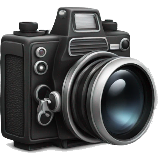 Film camera emoji