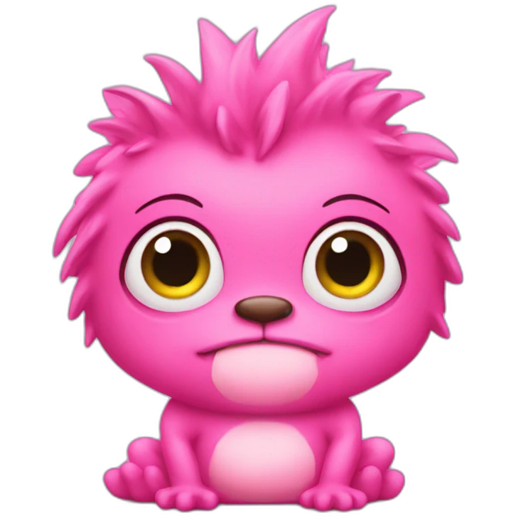 pink froog emoji