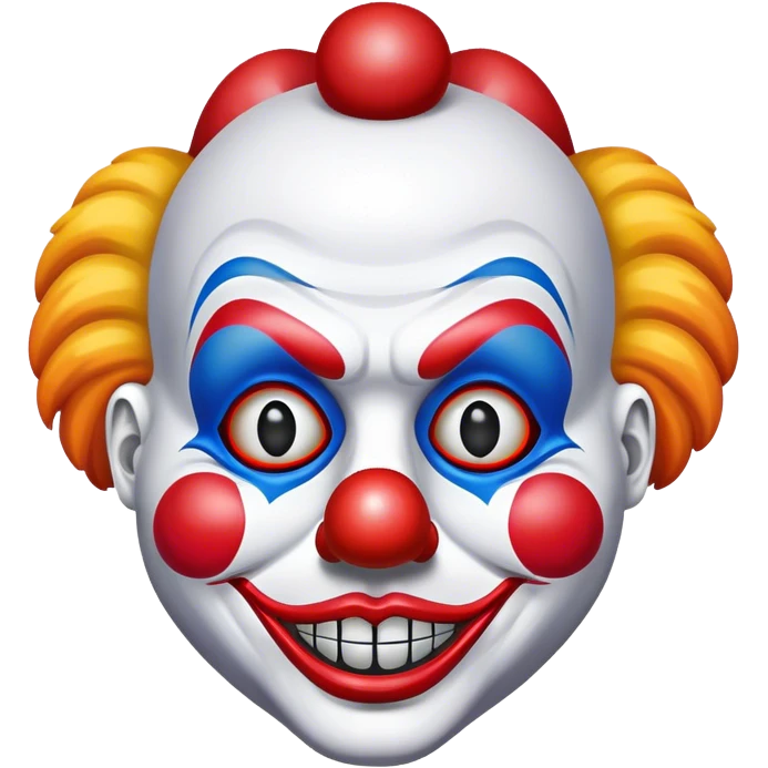 clown mask emoji