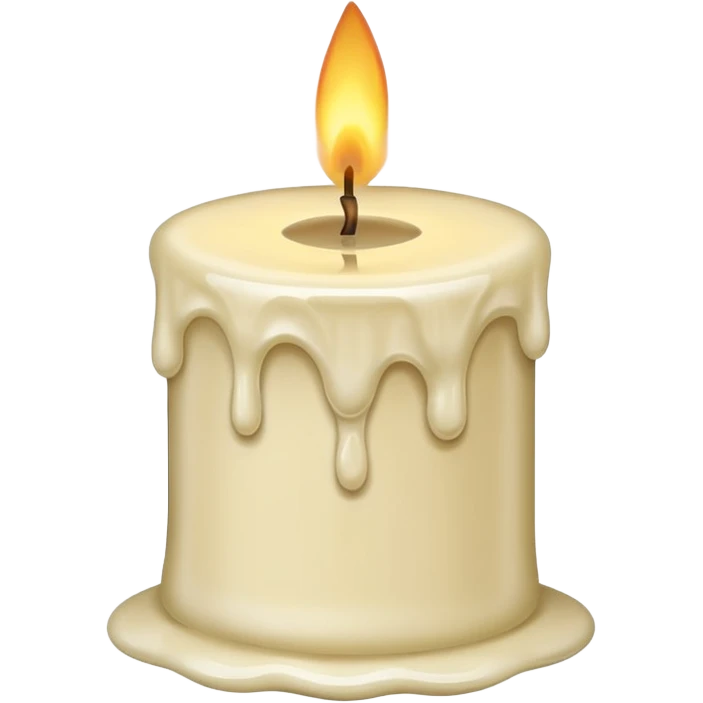Candle with big wax drip









































 emoji