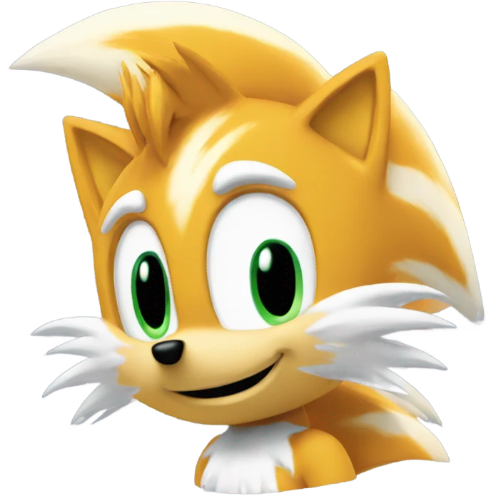 Tails from sonic  emoji