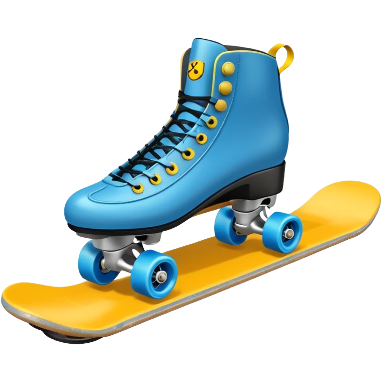 inline skate skatepark emoji