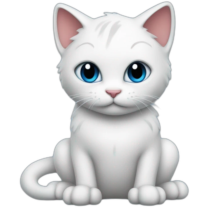 Smurf cat emoji