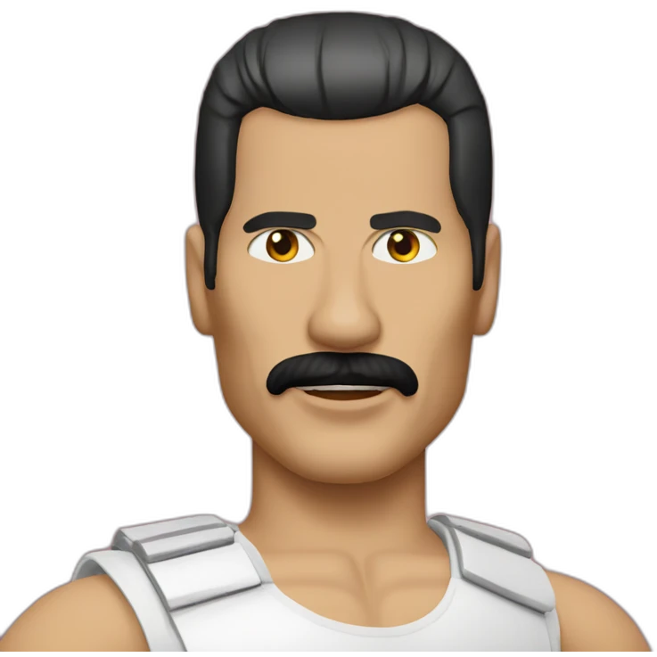 Freddie-mercury emoji