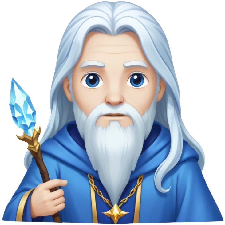 Frost wizare emoji