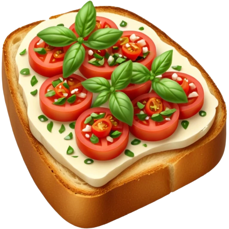 Bruschetta  emoji