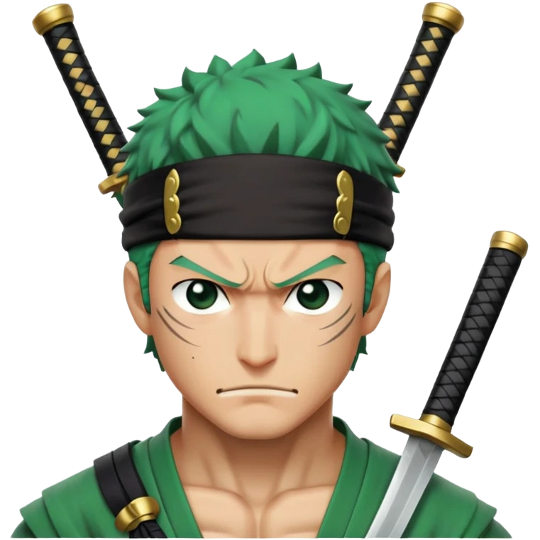 Zoro emoji
