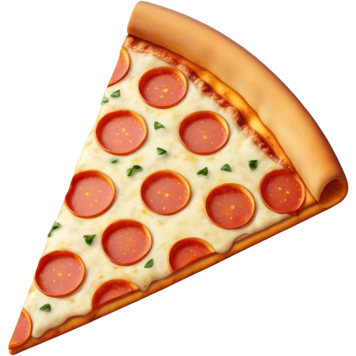 slice of pizza emoji