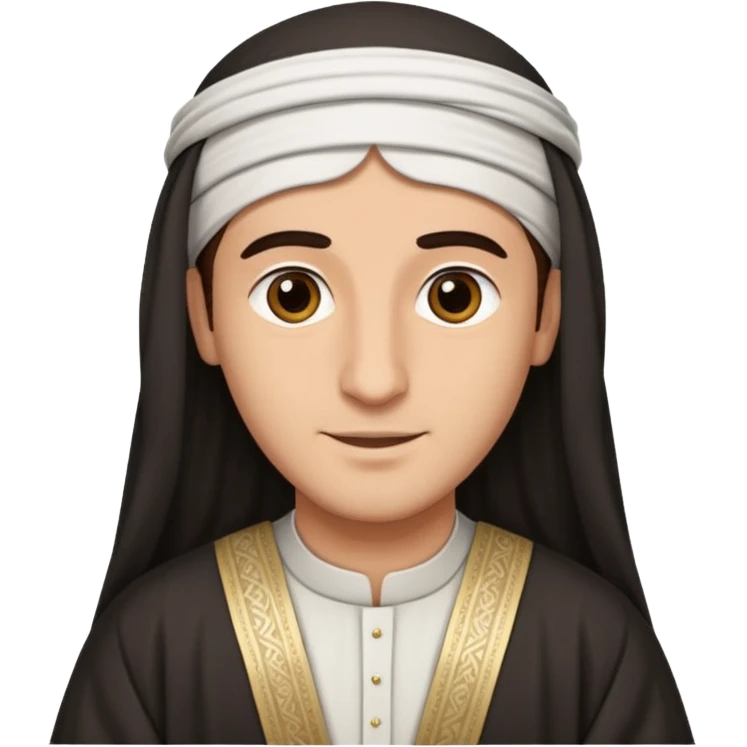 Un arabe emoji