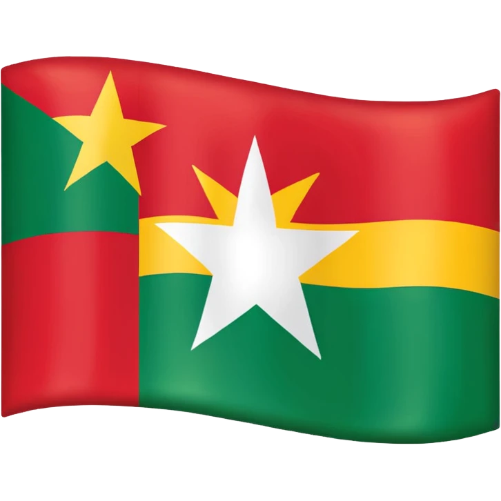 Flag of Myanmar emoji
