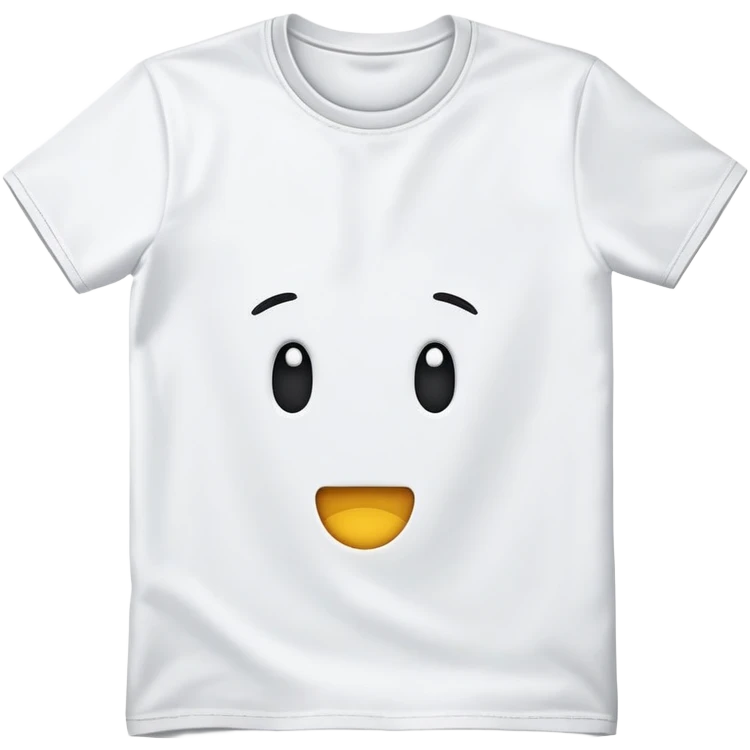 t-shirt emoji