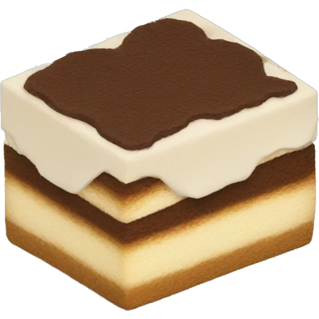 tiramisu emoji