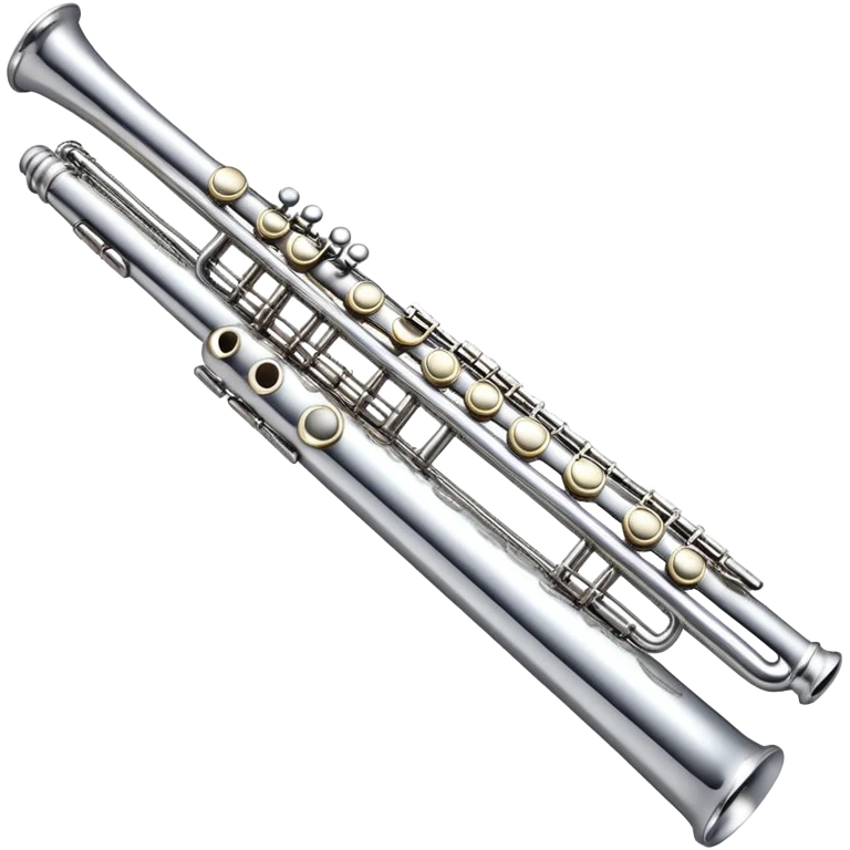 Flute with a Noé emoji