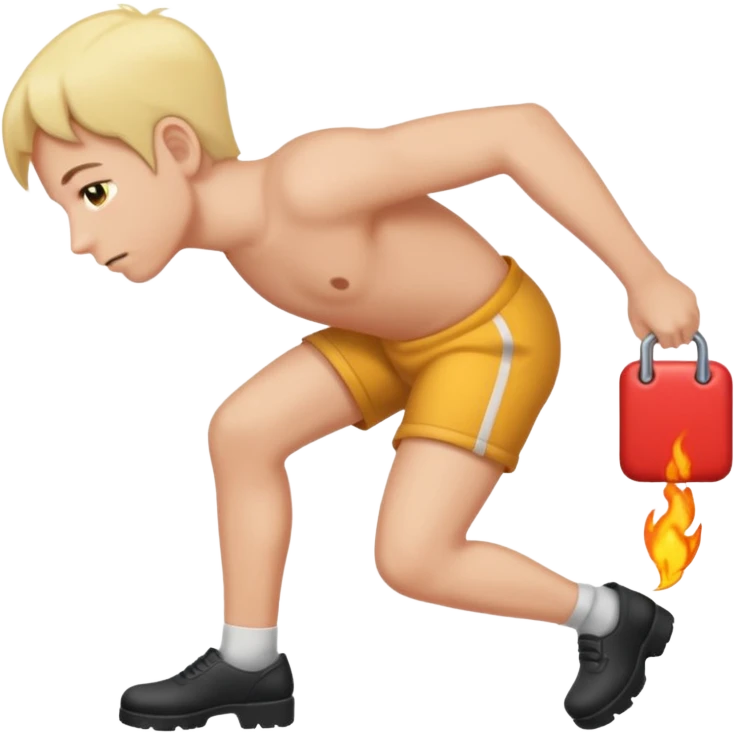 dragging yourbutt emoji