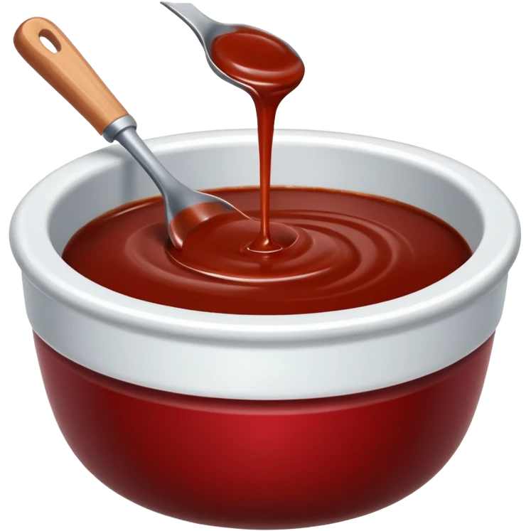 barbecue sauce emoji