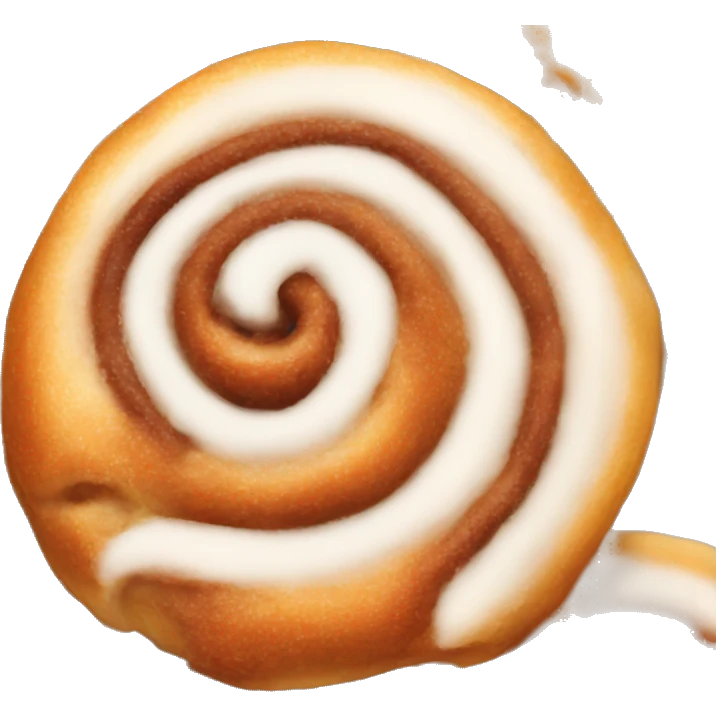 Cinnamon roll emoji